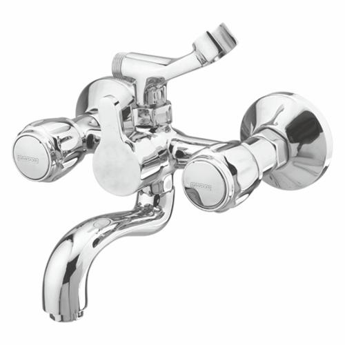 Wall Mixer Telephonic with Hand Shower Arrangement only with Crutch